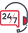 پشتیبانی 24 ساعته