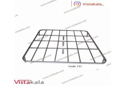 کفی تخت فلزی بدون جک کد 131
