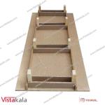 کفی تخت چوبی  8 پایه ویژه کد 111 همراه  با هدیه