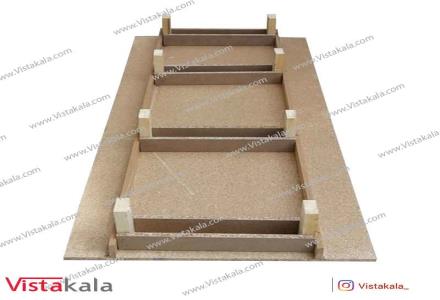 کفی تخت چوبی  8 پایه ویژه کد 111 همراه  با هدیه